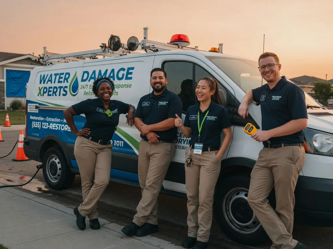 Water Damage Repair company in Bear Creek, PA