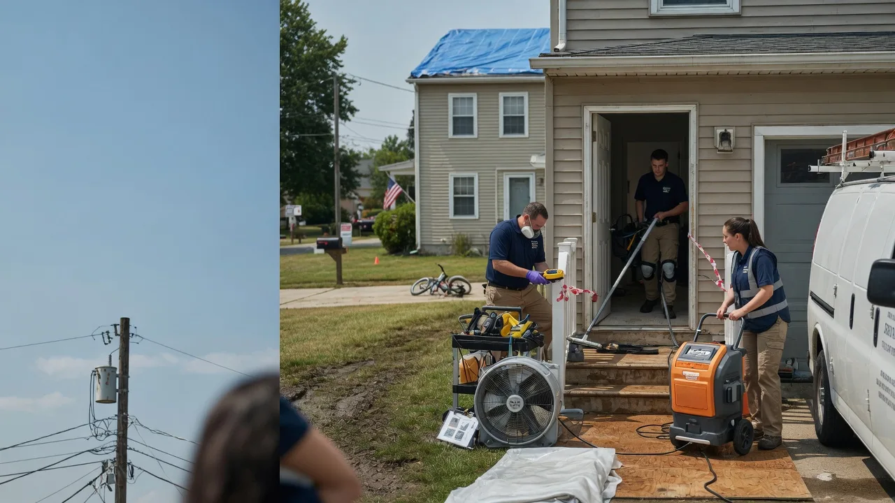 Water Damage Repair in Bear Creek, PA near me